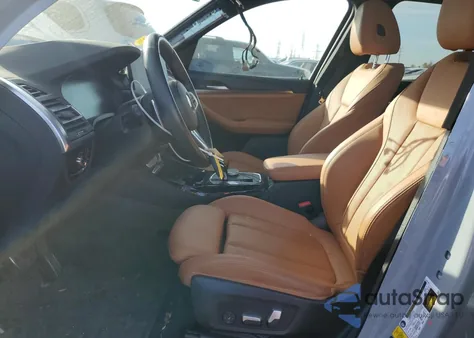 2023 BMW X3 xDrive30I from USA, damaged, VIN 5UX53DP03P9S71679